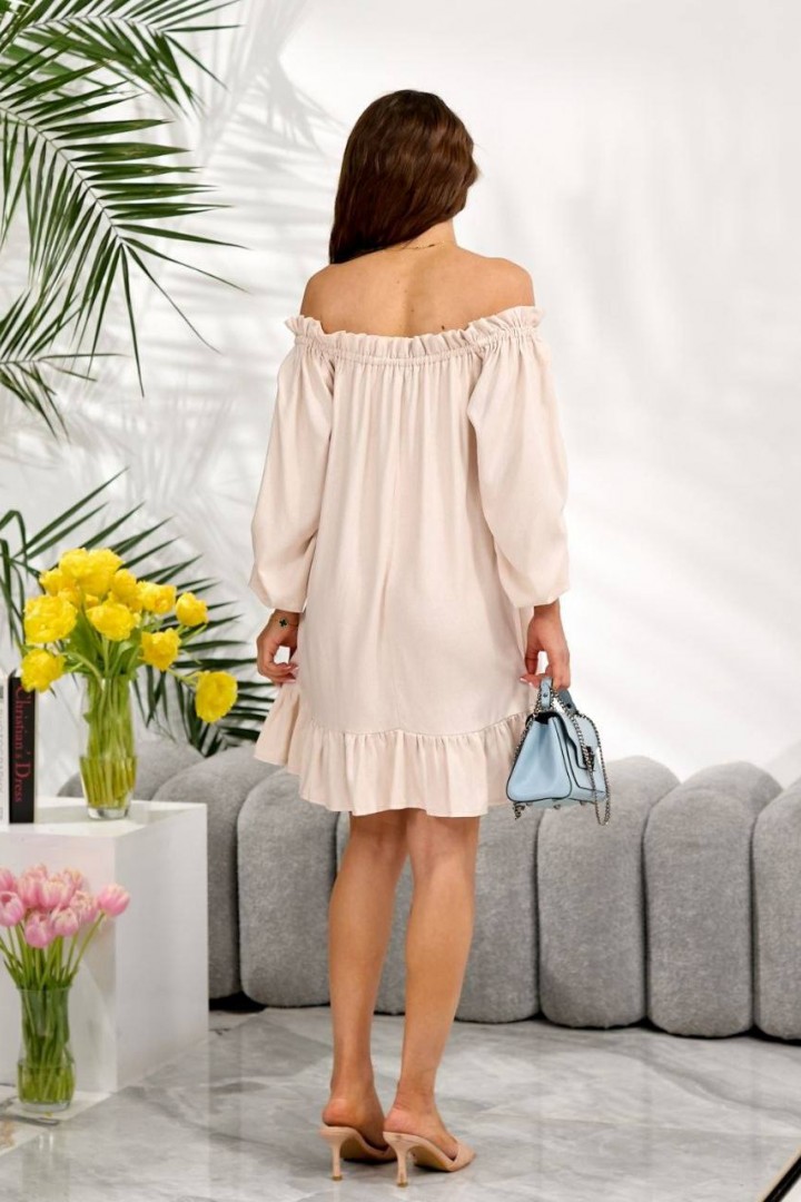 Платье с открытыми плечами MIK-1606A480