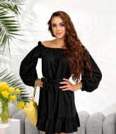 Платье с открытыми плечами MIK-1606A480