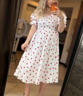 Женское платье из муслина IMMA-214A630