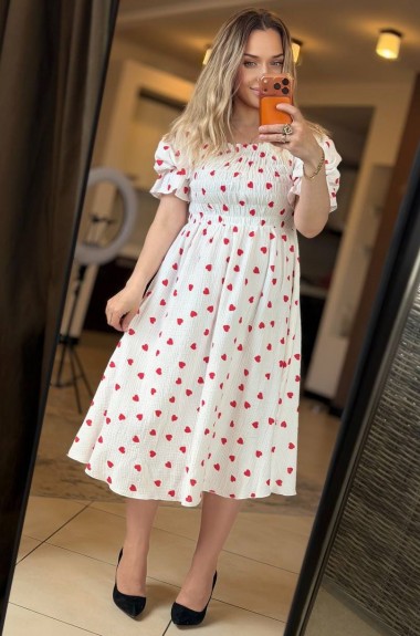 Женское платье из муслина IMMA-214A630