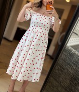 Женское платье из муслина IMMA-214A630