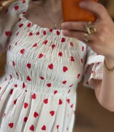 Женское платье из муслина IMMA-214A630