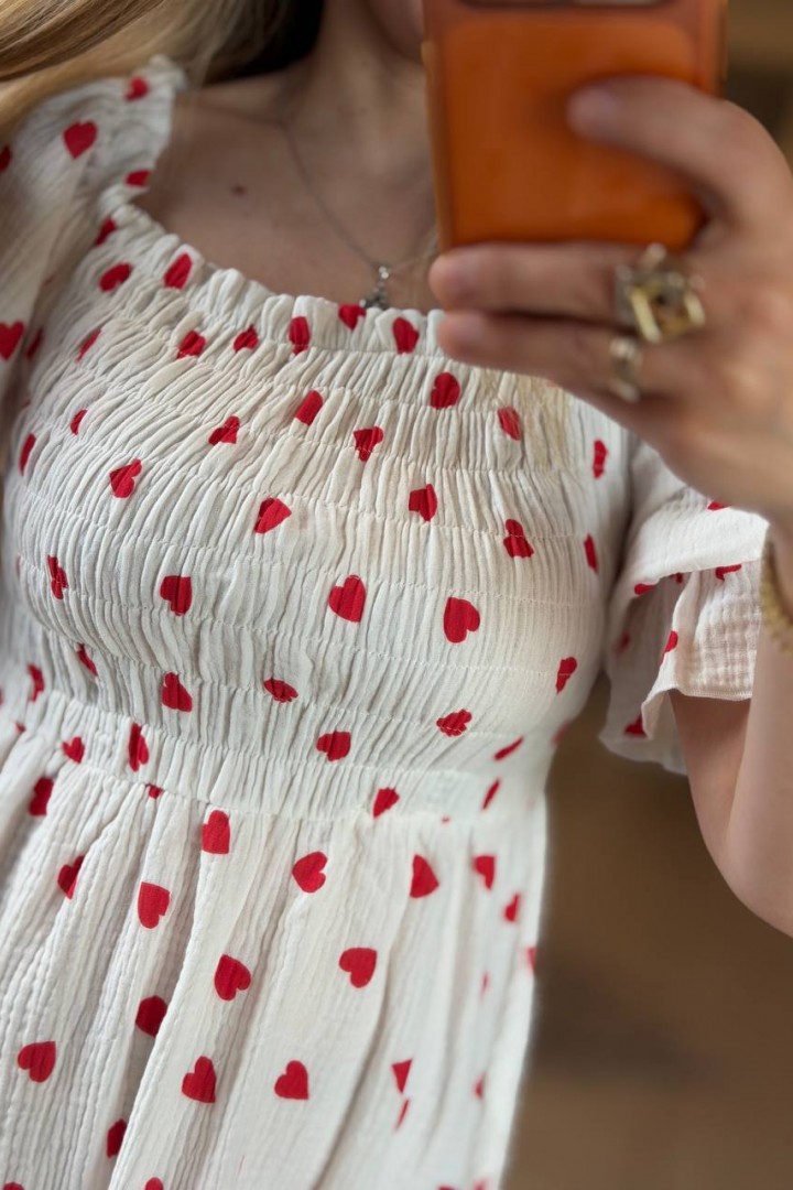 Женское платье из муслина IMMA-214A630