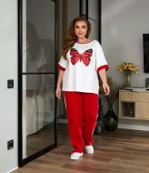 Прогулочный костюм с бабочкой MOV-108A680