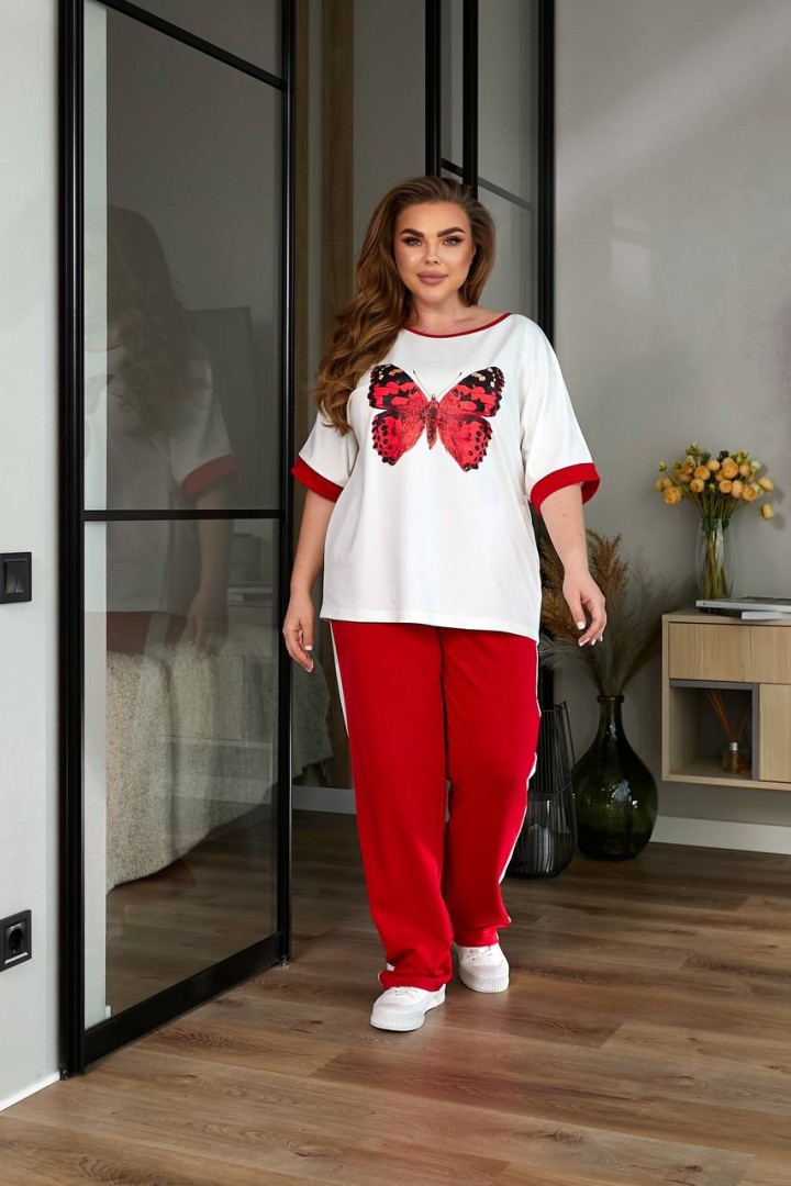 Прогулочный костюм с бабочкой MOV-108A680