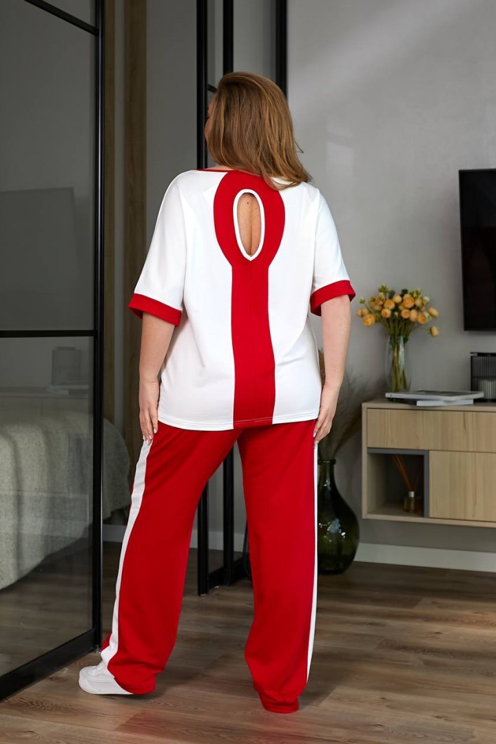 Прогулочный костюм с бабочкой MOV-108A680