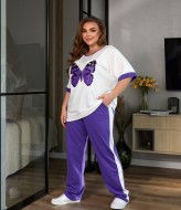 Прогулочный костюм с бабочкой MOV-108A680