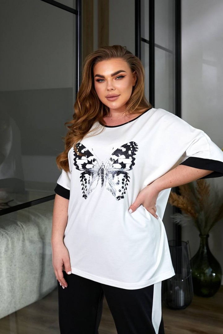 Прогулочный костюм с бабочкой MOV-108A680