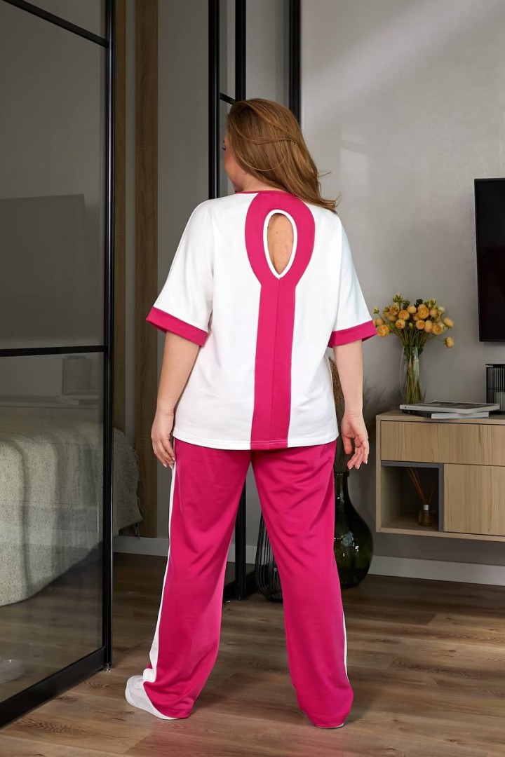 Прогулочный костюм с бабочкой MOV-108A680