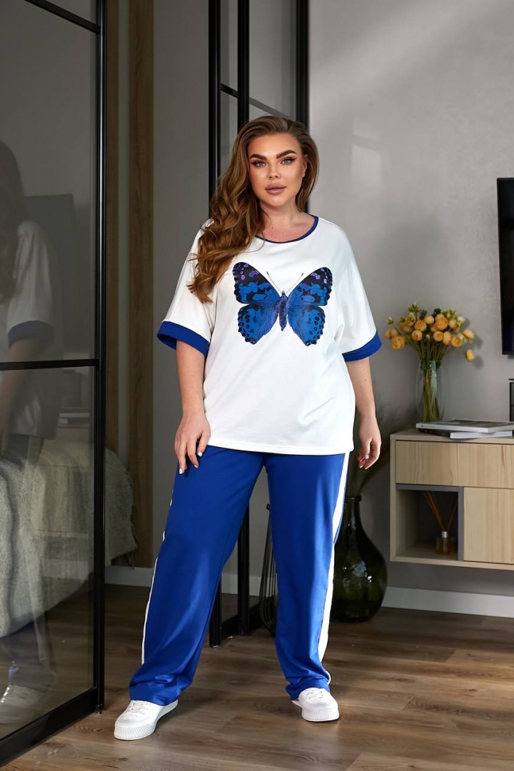 Прогулочный костюм с бабочкой MOV-108A680