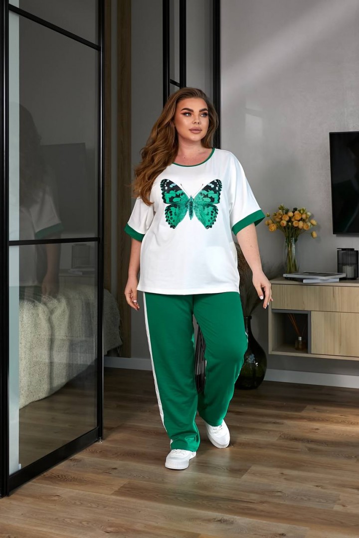 Прогулочный костюм с бабочкой MOV-108A680