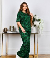 Костюм футболка + брюки палаццо MIK-8081A550