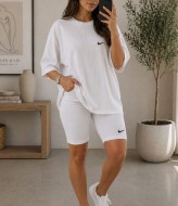 Велосипедки и футболка с накатом MIK-4275A470