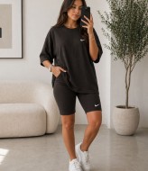 Велосипедки и футболка с накатом MIK-4275A470