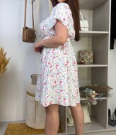 Нежное платье с цветочным принтом OLI-1464A600