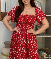 Нежное платье с цветочным принтом OLI-1464A600