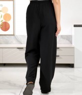 Брюки прямого кроя на резинке OSI-26580A320