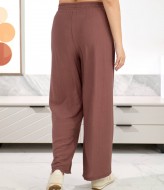 Брюки прямого кроя на резинке OSI-26580A320