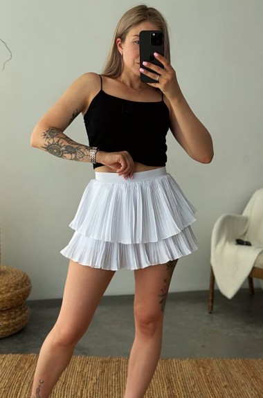 Ніжна спідниця-шорти RAB-669A489