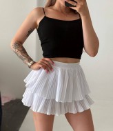 Ніжна спідниця-шорти RAB-669A489