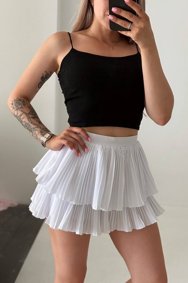 Ніжна спідниця-шорти RAB-669A489