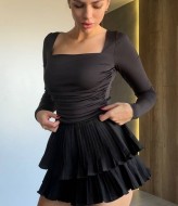 Ніжна спідниця-шорти RAB-669A489