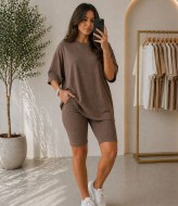 Костюм двійка велосипедки та футболка MIK-4274A450