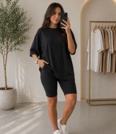 Костюм двійка велосипедки та футболка MIK-4274A450