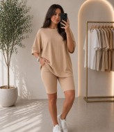 Костюм двійка велосипедки та футболка MIK-4274A450