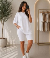 Костюм двійка велосипедки та футболка MIK-4274A450