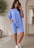 Костюм двійка велосипедки та футболка MIK-4274A450