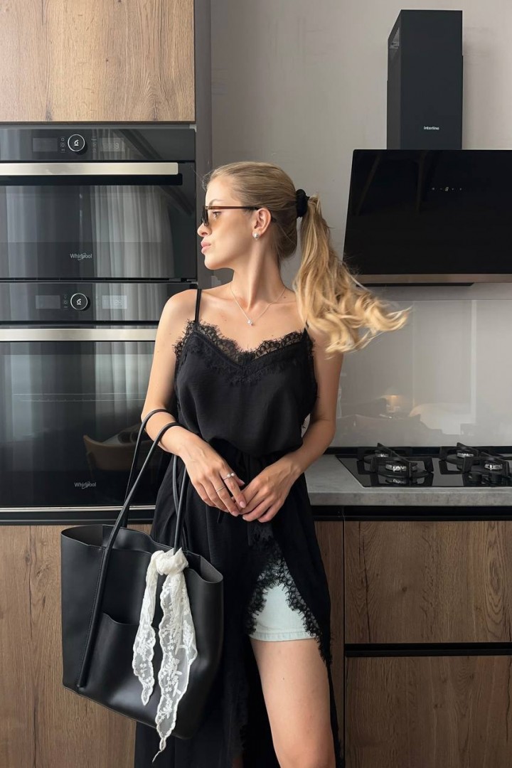 Трендовий сарафан-туніка RAB-662A659