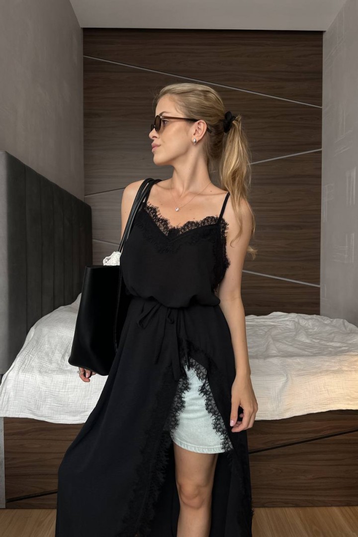 Трендовий сарафан-туніка RAB-662A659