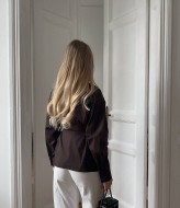 Рубашка по бокам на завязках RAB-727A489