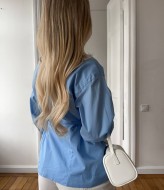 Рубашка по бокам на завязках RAB-727A489