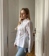 Рубашка по бокам на завязках RAB-727A489