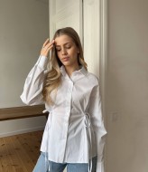 Рубашка по бокам на завязках RAB-727A489