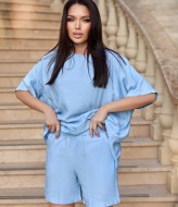 Костюм шорты и блузка DG-p15421A400