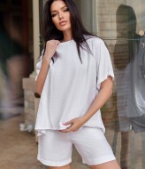 Костюм шорты и блузка DG-p15421A400