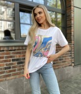 Легкая футболка AMU-2357A320