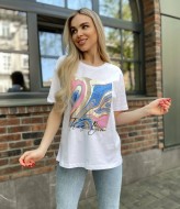 Легкая футболка AMU-2357A320