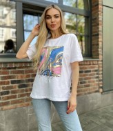 Легкая футболка AMU-2357A320