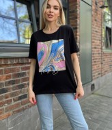 Легкая футболка AMU-2357A320