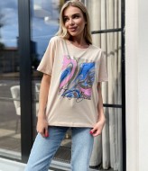 Легкая футболка AMU-2357A320