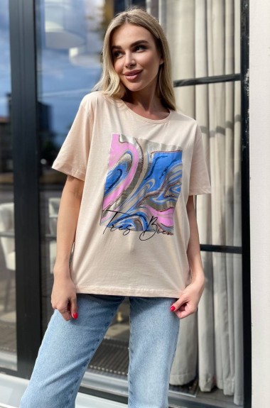 Легкая футболка AMU-2357A320