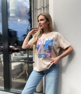 Легкая футболка AMU-2357A320