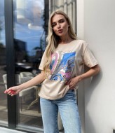 Легкая футболка AMU-2357A320