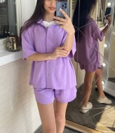 Летний легкий костюм VMS-1126A350