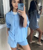 Летний легкий костюм VMS-1126A350