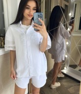 Летний легкий костюм VMS-1126A350